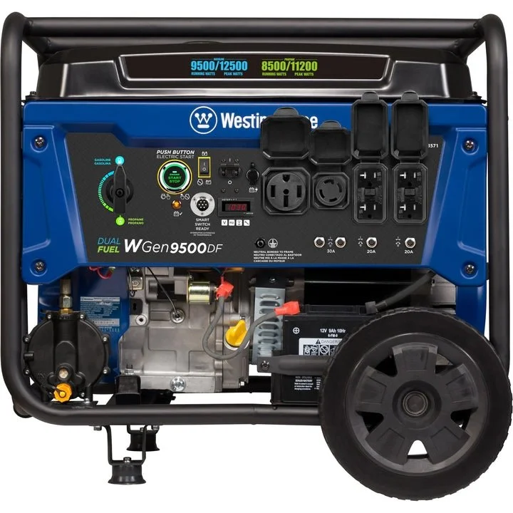 Westinghouse WGen9500DF Portable Generators. 4 Westinghouse WGen9500DF Portable Generators. - Image 4