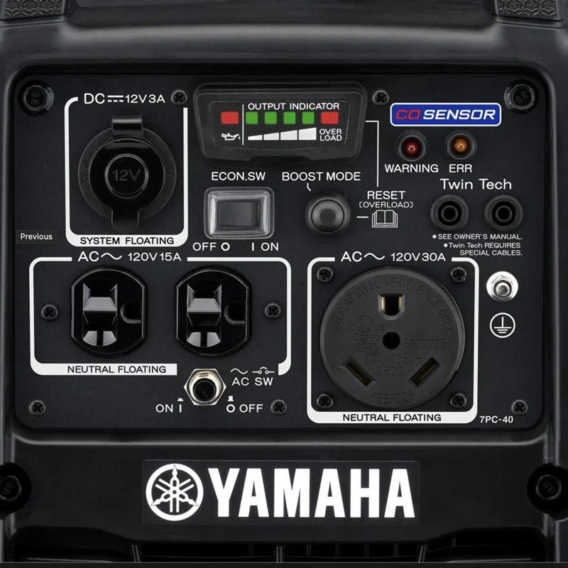 Yamaha EF2200IS 2200 Watt Inverter Generators. 4 Yamaha EF2200IS 2200 Watt Inverter Generators. - Image 4
