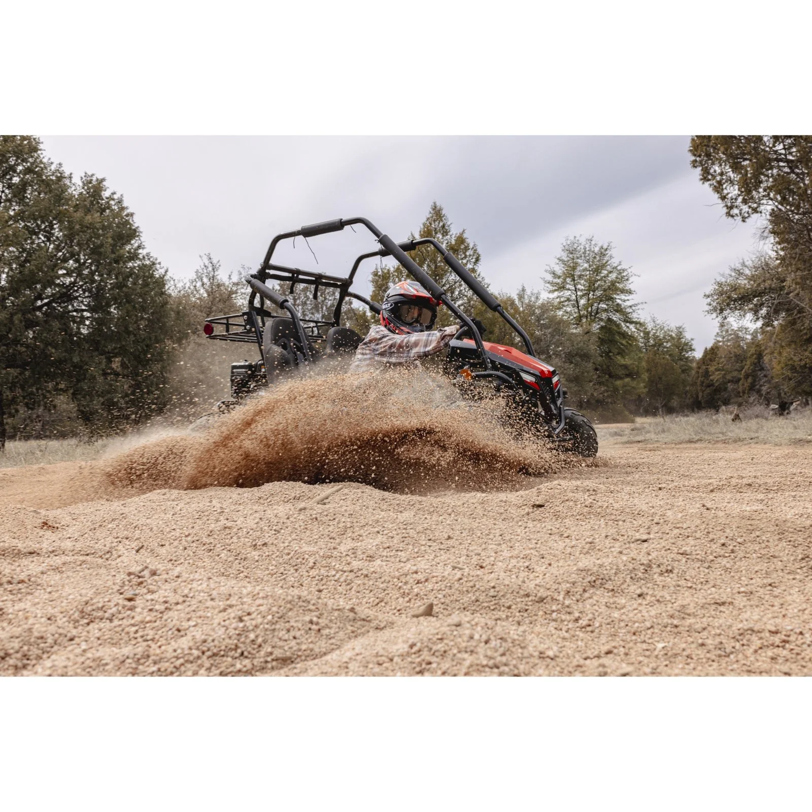 Coleman Powersports GK200 196cc Gas Powered Dual Seat Go-Karts. 3 Coleman Powersports GK200 196cc Gas Powered Dual Seat Go-Karts. - Image 3