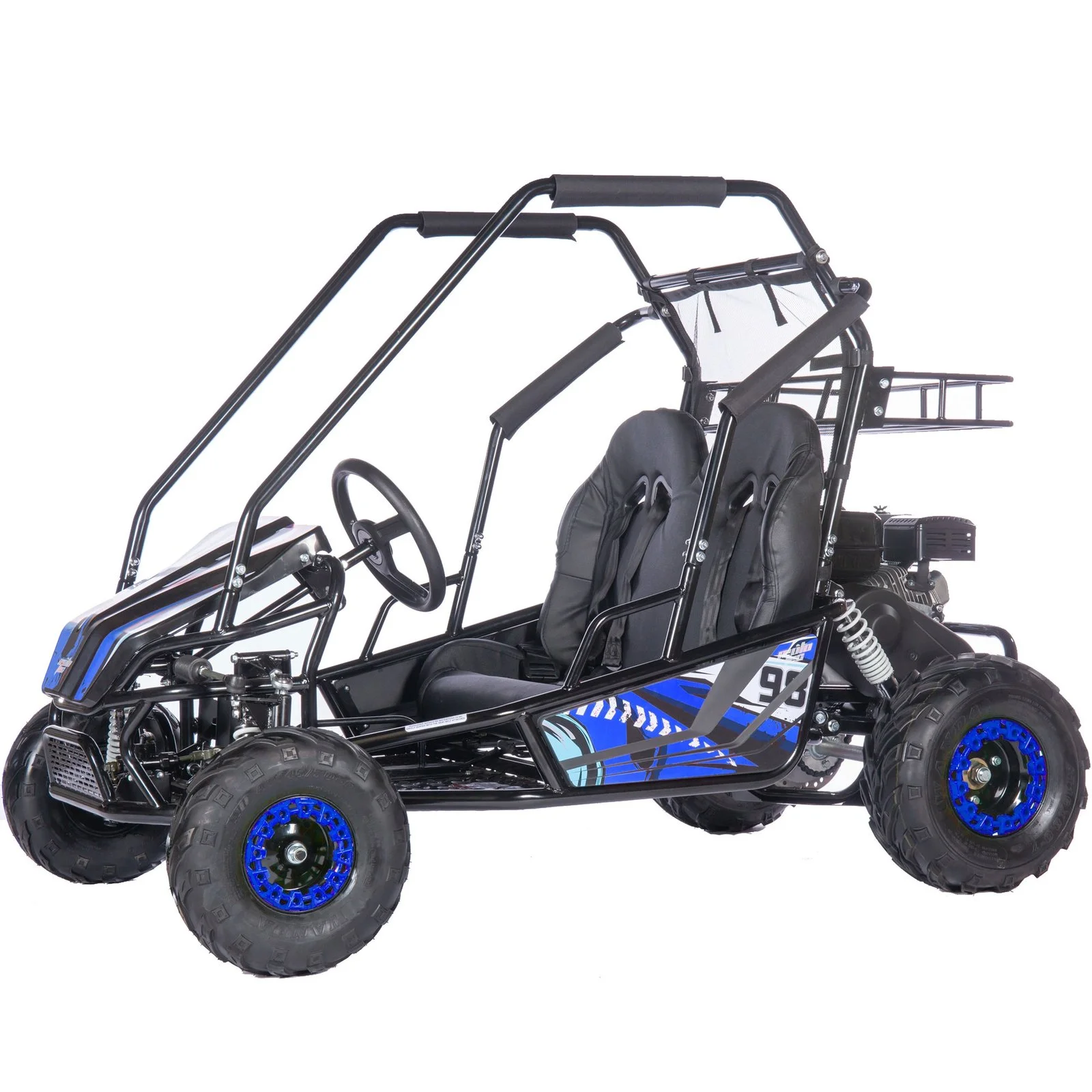 MotoTec Mud Monster XL 212cc 2 Seat Full Suspension Go Karts. 4 MotoTec Mud Monster XL 212cc 2 Seat Full Suspension Go Karts. - Image 4