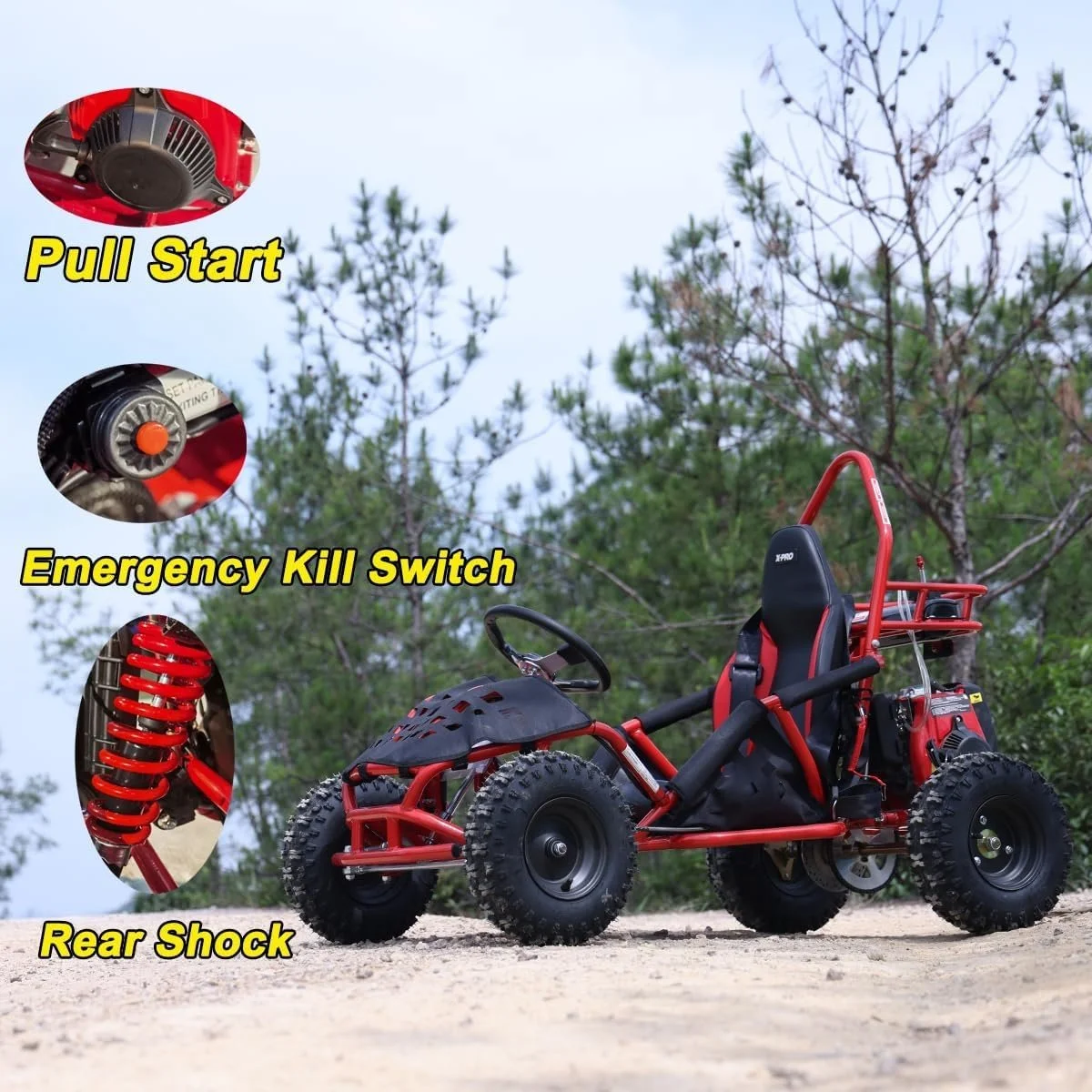 X-Pro Rover 50 Go Karts. 5 X-Pro Rover 50 Go Karts. - Image 5