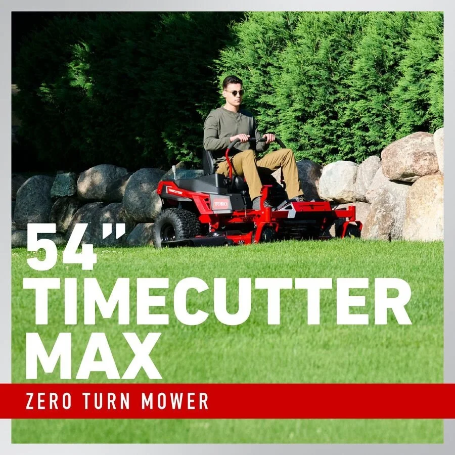50 in. (127 cm) TimeCutter Max MyRide Zero Turn Mowers. 4 50 in. (127 cm) TimeCutter Max MyRide Zero Turn Mowers. - Image 4