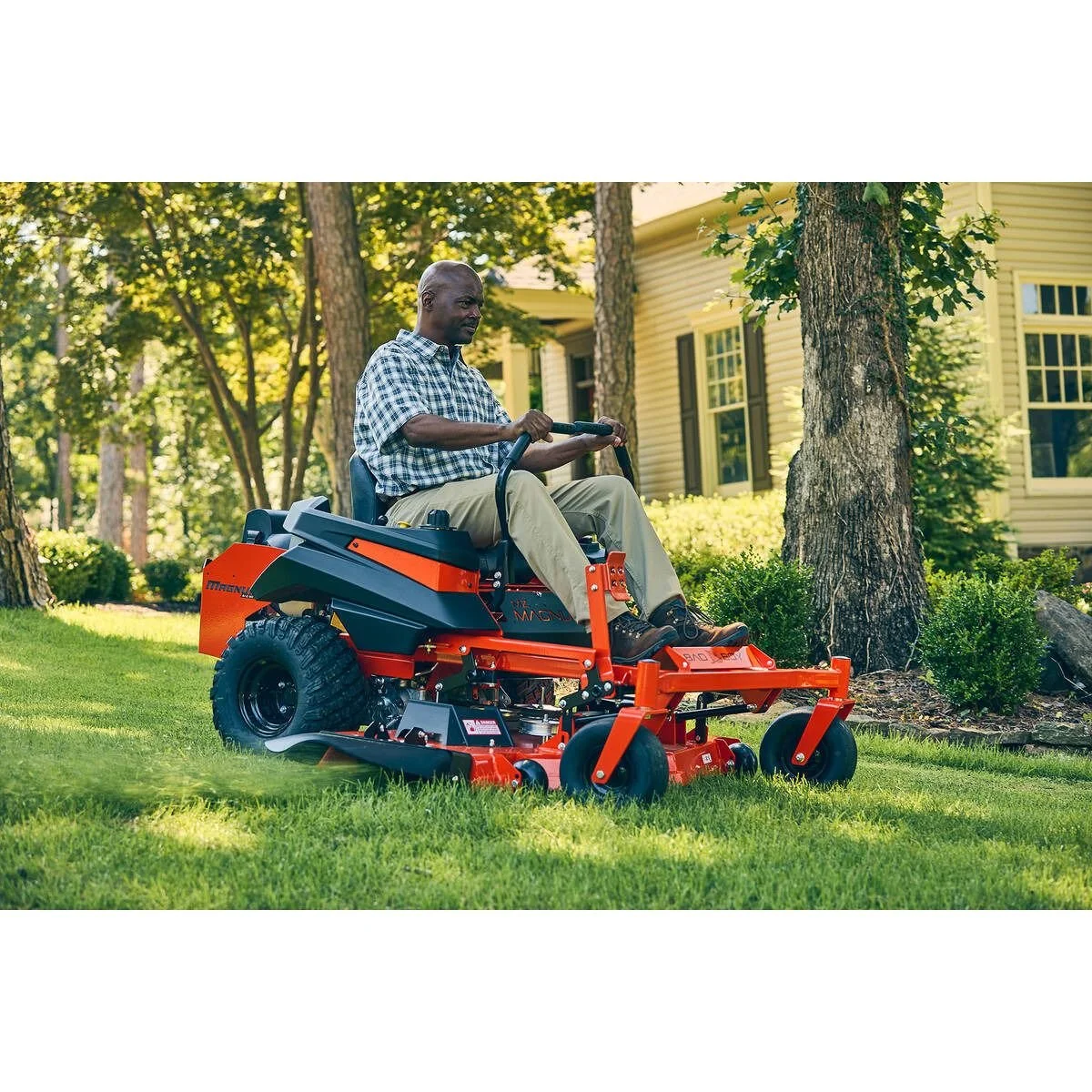 Bad Boy Magnum 54″ 24 HP Gas Zero-Turn Mowers. 4 Bad Boy Magnum 54″ 24 HP Gas Zero-Turn Mowers. - Image 4
