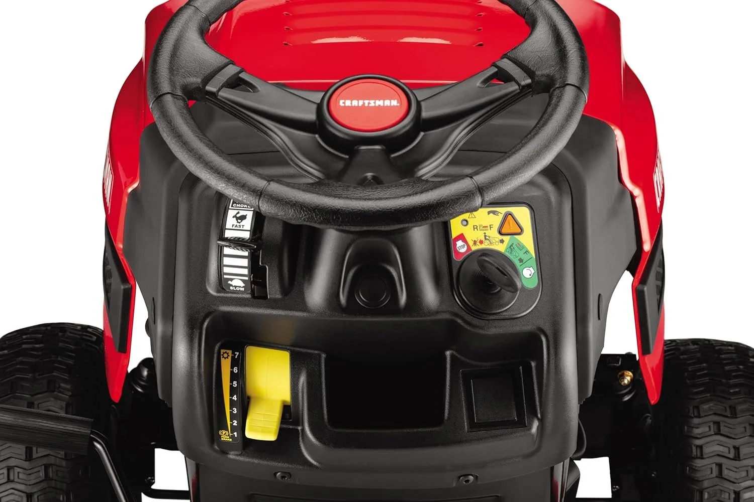 Craftsman 42-in. Gear Gas Riding Mowers. 4 Craftsman 42-in. Gear Gas Riding Mowers. - Image 4