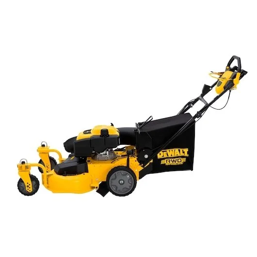 DEWALT 28 in. 224cc 3-in-1 Self-Propelled Gas Push Lawn Mowers. 4 DEWALT 28 in. 224cc 3-in-1 Self-Propelled Gas Push Lawn Mowers. - Image 4