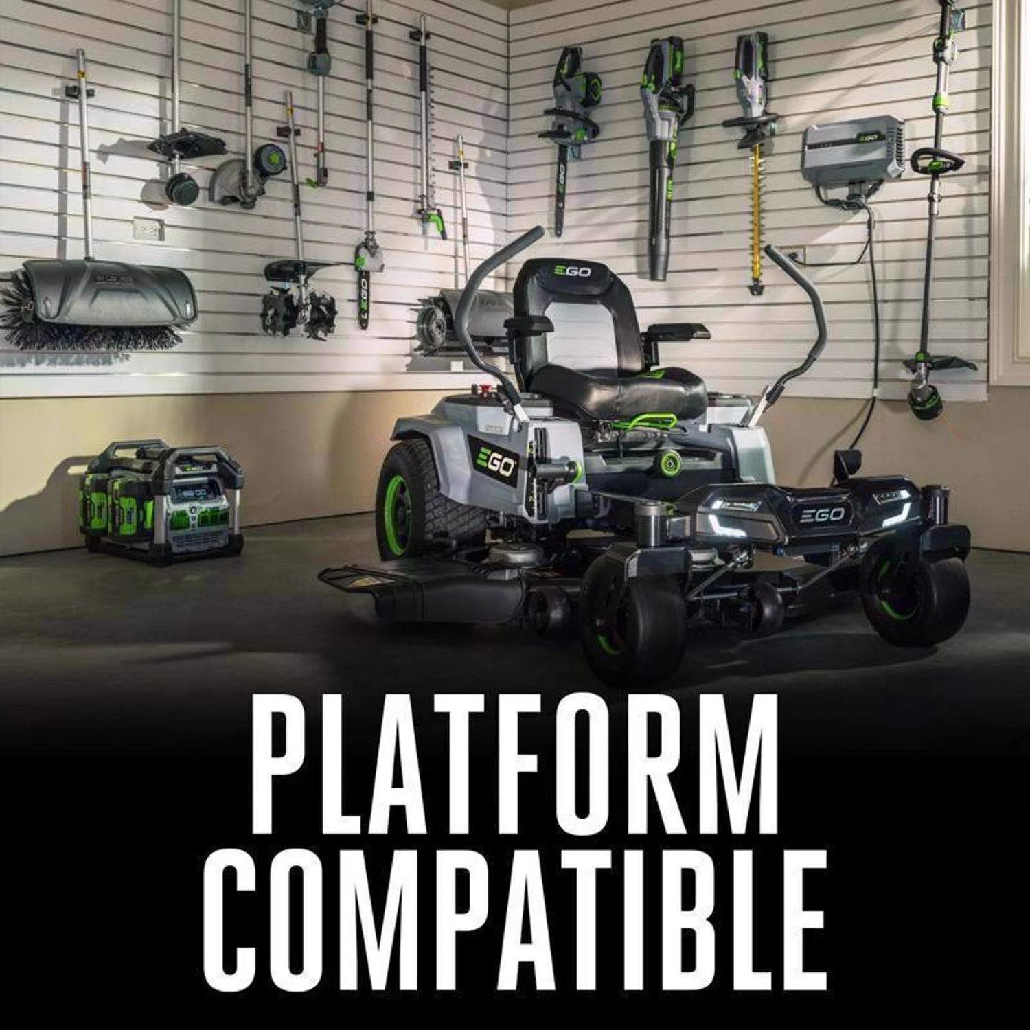 EGO Power+ Z6 ZT5207L 52 in. 56 V Battery Zero Turn Ridings Mower Kits (Battery & Charger) W/ SIX 12.0 AH BATTERIES 3 EGO Power+ Z6 ZT5207L 52 in. 56 V Battery Zero Turn Ridings Mower Kits (Battery & Charger) W/ SIX 12.0 AH BATTERIES - Image 3