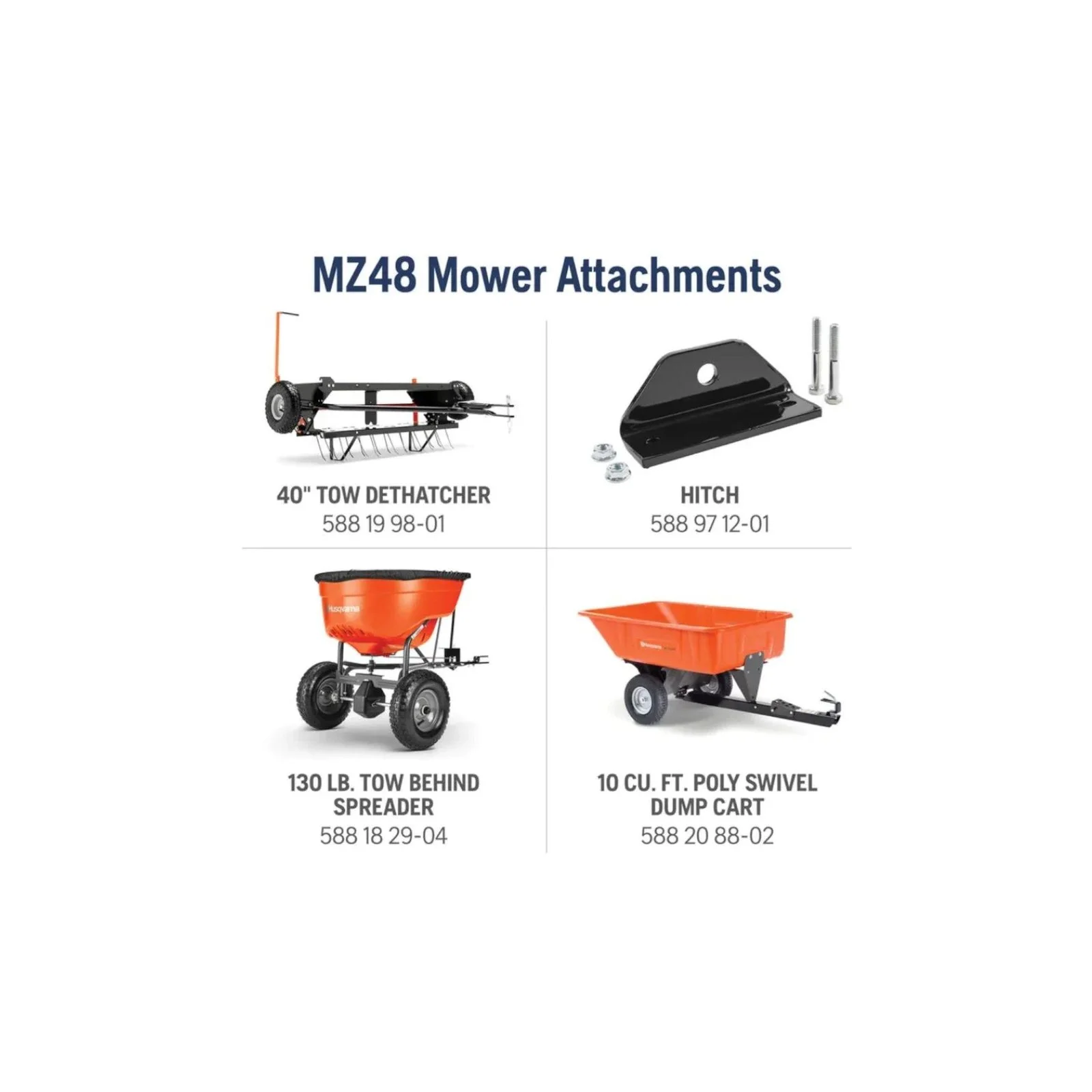 Husqvarna MZ48 Zero-Turn Mowers 23 HP Kawasaki 48” Clears Cut ZT3100 (M-ZT Seat) 5 Husqvarna MZ48 Zero-Turn Mowers 23 HP Kawasaki 48” Clears Cut ZT3100 (M-ZT Seat) - Image 5