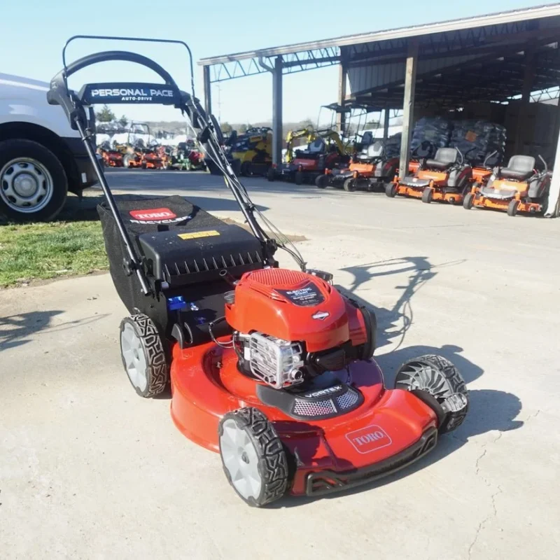 Toro 22″ Electric-Start Recycler Personal Pace Self-Propelled Gas Lawn Mowers. 9 3 219 1 - stylecityinc