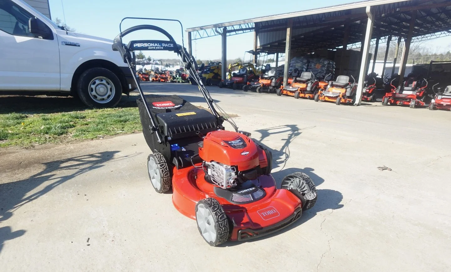 Toro 22″ Electric-Start Recycler Personal Pace Self-Propelled Gas Lawn Mowers. 4 Toro 22″ Electric-Start Recycler Personal Pace Self-Propelled Gas Lawn Mowers. - Image 4