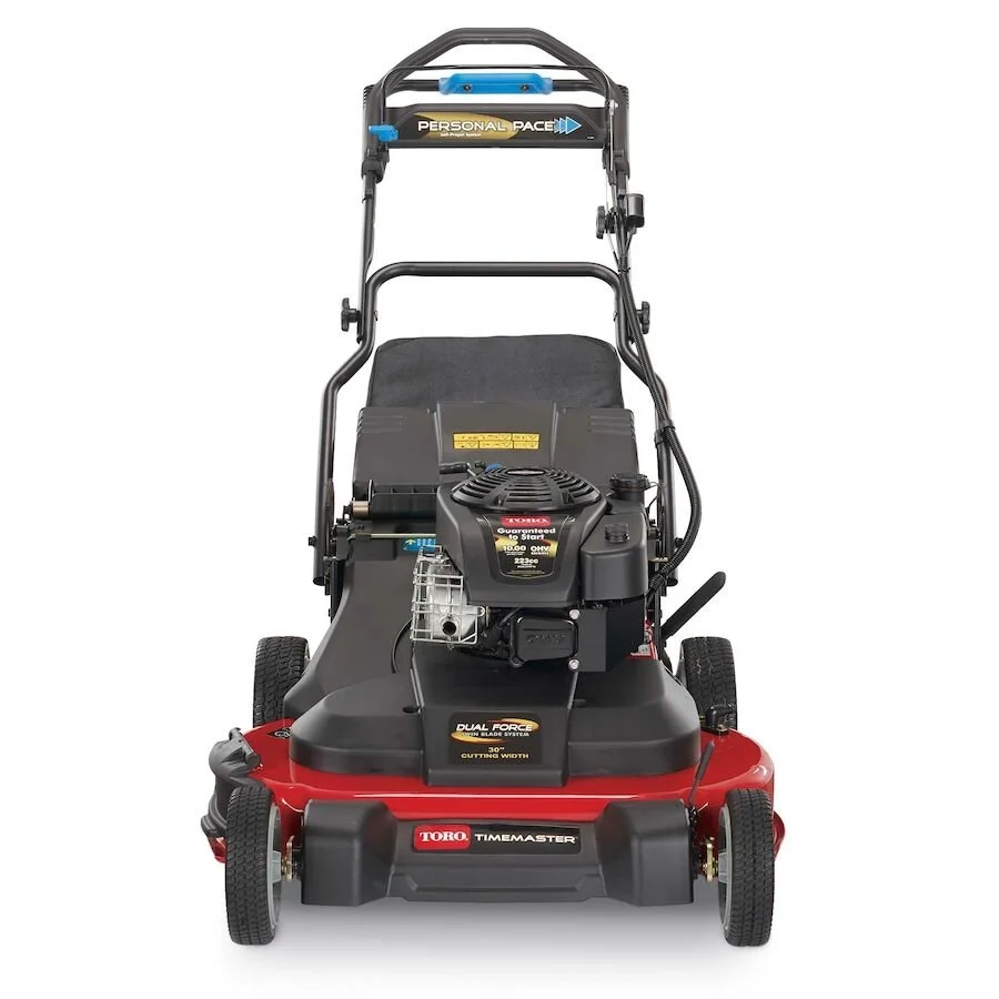 Toro TimeMaster 30″ Personal Pace Gas Lawn Mowers. 4 Toro TimeMaster 30″ Personal Pace Gas Lawn Mowers. - Image 4