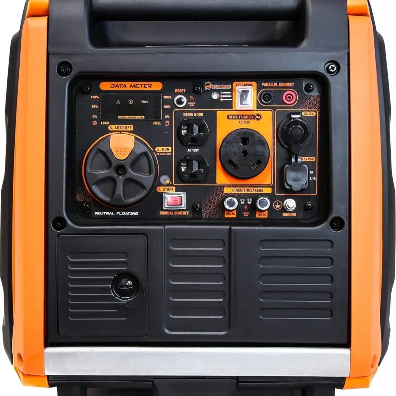 Firman 9400W Tri Fuel Portable Generators. 9 3 83 1 - stylecityinc