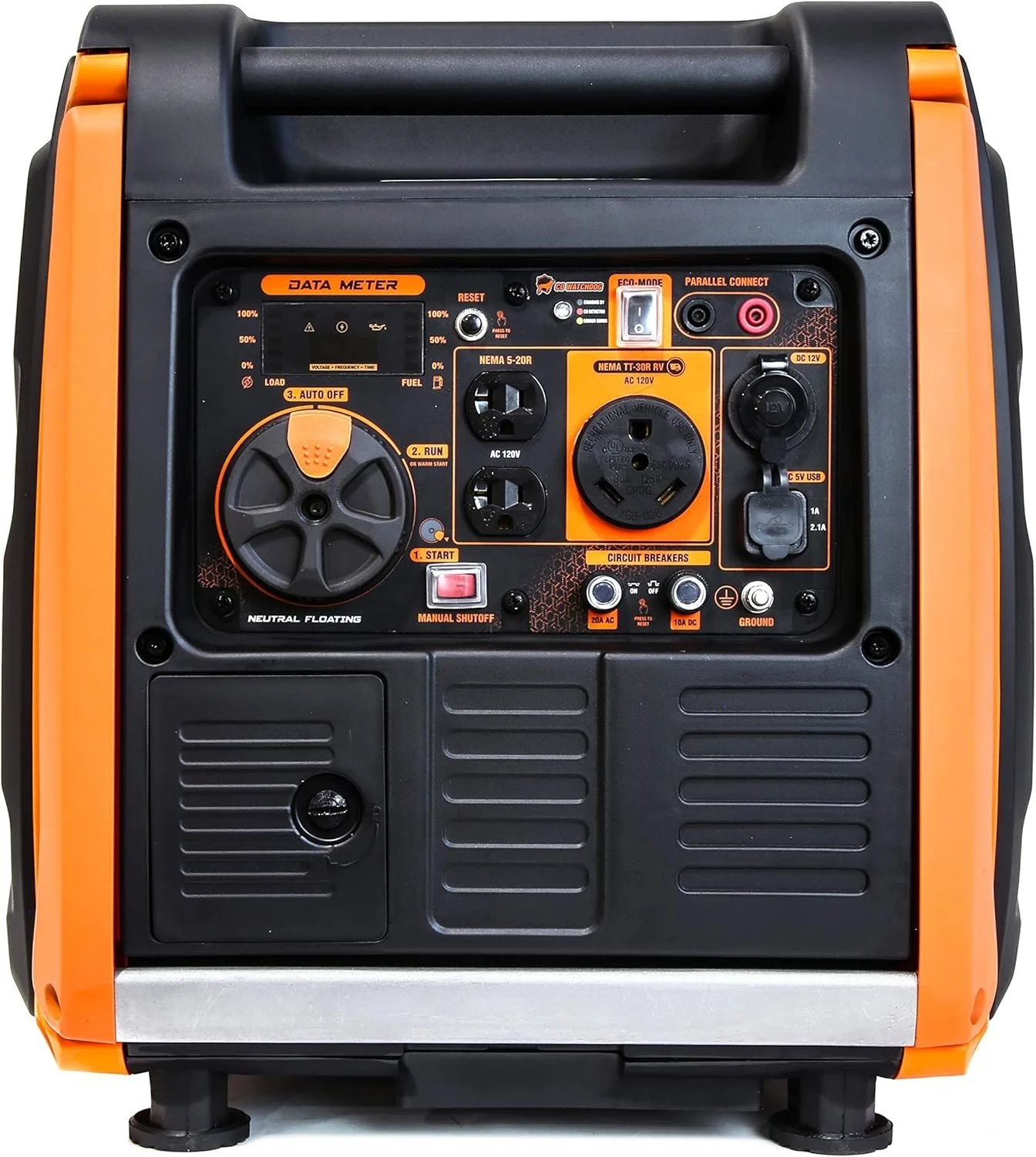 Firman 9400W Tri Fuel Portable Generators. 4 Firman 9400W Tri Fuel Portable Generators. - Image 4
