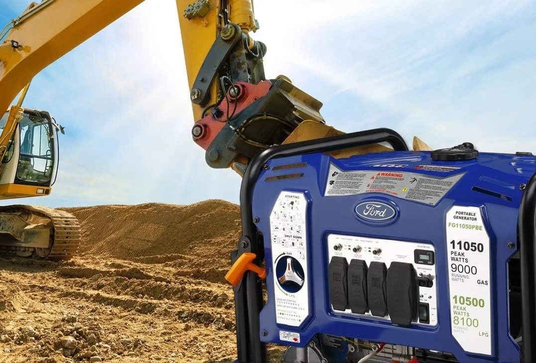 Ford 11,050 Watt Dual Fuel Portables Generators FG11050PBE 4 Ford 11,050 Watt Dual Fuel Portables Generators FG11050PBE - Image 4