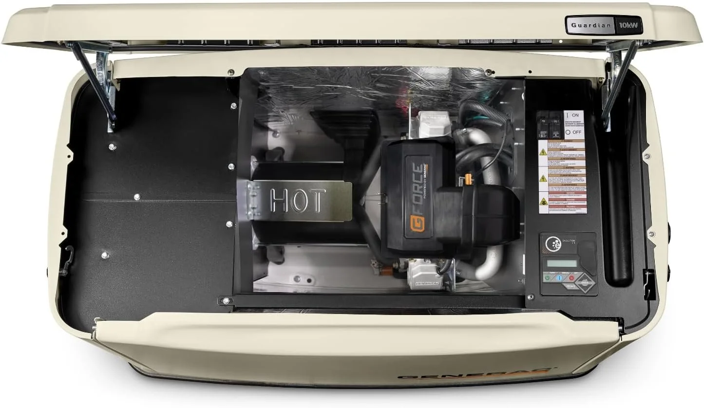Generac Guardian 10kW Home Backup Generators. 3 Generac Guardian 10kW Home Backup Generators. - Image 3