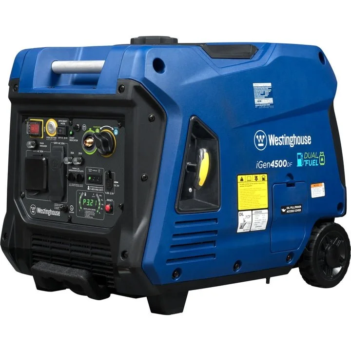 Westinghouse iGen4500 3700W/4500W Gas Inverter Generators. 3 Westinghouse iGen4500 3700W/4500W Gas Inverter Generators. - Image 3