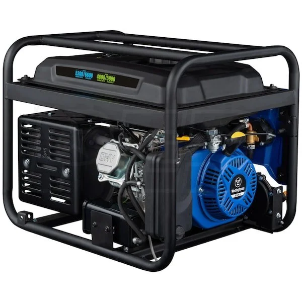 Westinghouse WGen5300DFc – 5300 Watt Electric Start Dual-Fuel Portable Generators w/ Wireless Remotes Start, RV Outlet & CO Sensor (49-State) 4 Westinghouse WGen5300DFc – 5300 Watt Electric Start Dual-Fuel Portable Generators w/ Wireless Remotes Start, RV Outlet & CO Sensor (49-State) - Image 4