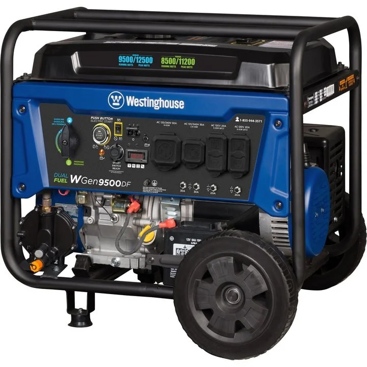 Westinghouse WGen9500DF Portable Generators. 3 Westinghouse WGen9500DF Portable Generators. - Image 3
