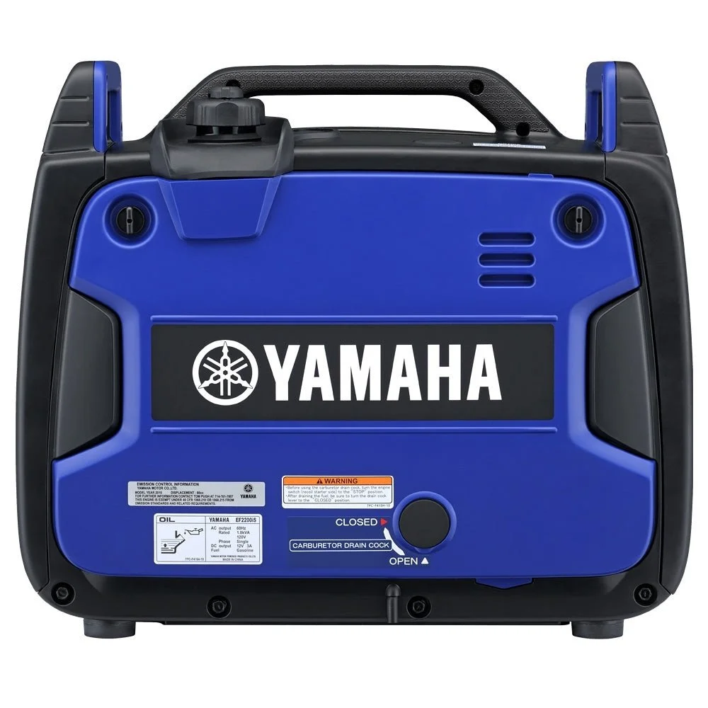 Yamaha EF2200IS 2200 Watt Inverter Generators. 3 Yamaha EF2200IS 2200 Watt Inverter Generators. - Image 3