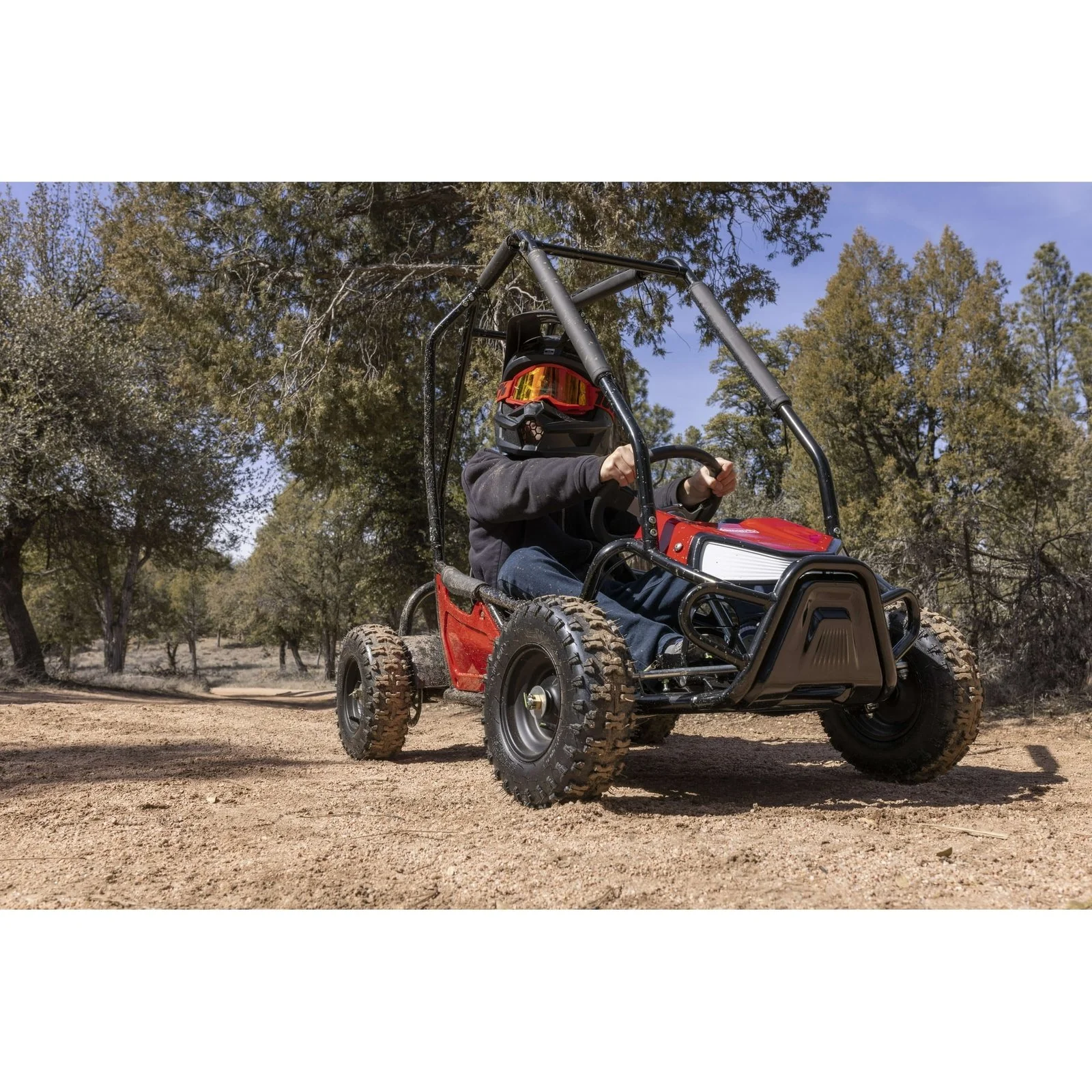 Coleman Powersports GK100 One-Seater Go Karts. 3 Coleman Powersports GK100 One-Seater Go Karts. - Image 3