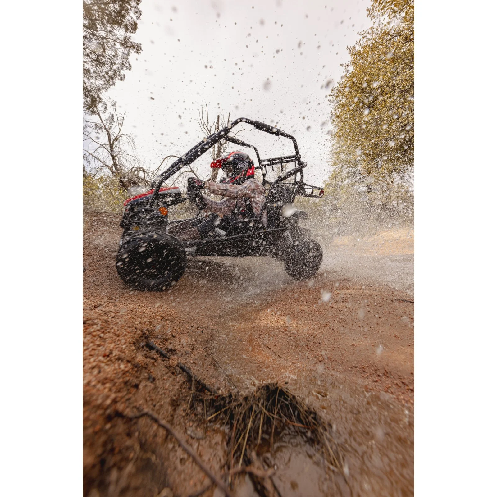 Coleman Powersports GK200 196cc Gas Powered Dual Seat Go-Karts. 2 Coleman Powersports GK200 196cc Gas Powered Dual Seat Go-Karts. - Image 2