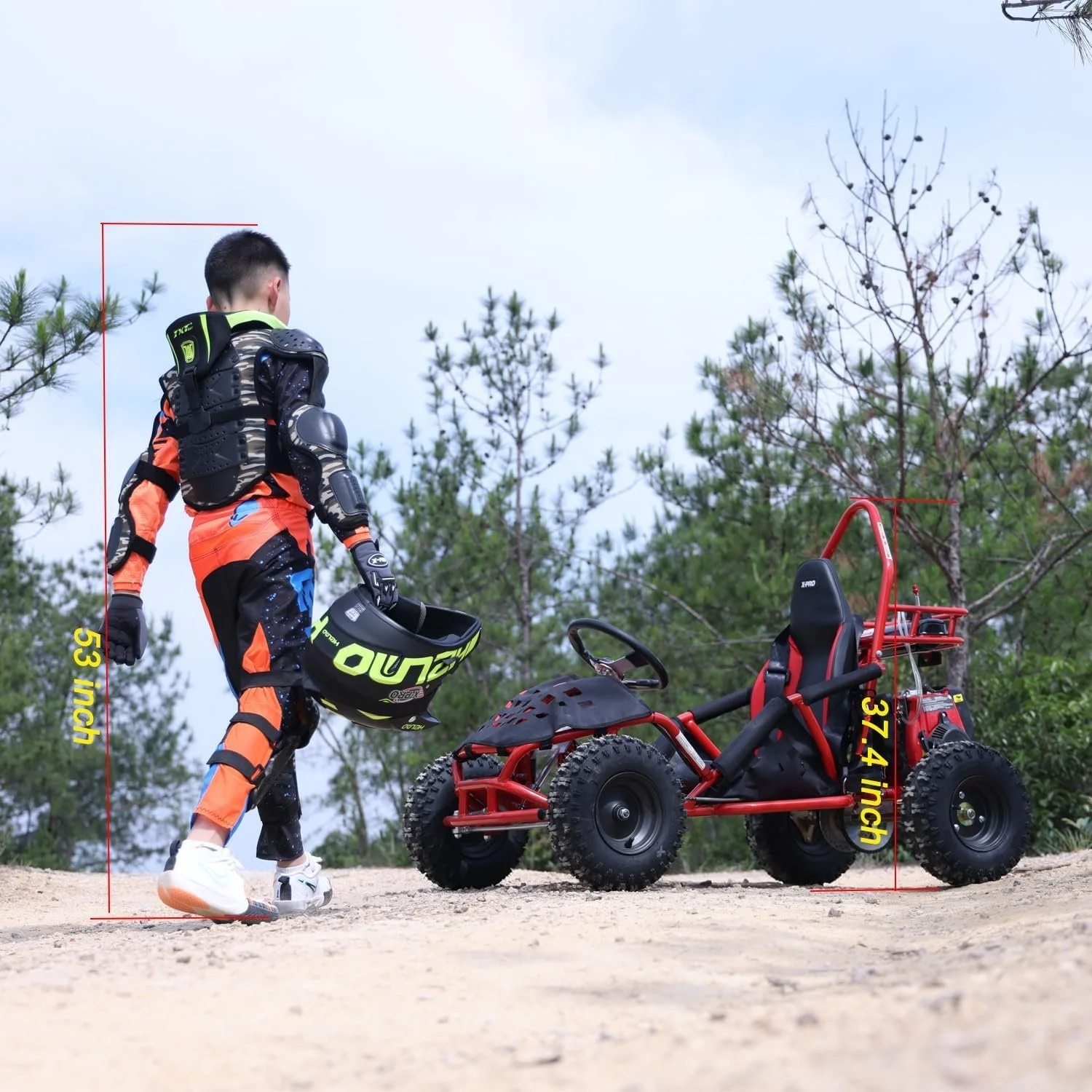 X-Pro Rover 50 Go Karts. 4 X-Pro Rover 50 Go Karts. - Image 4
