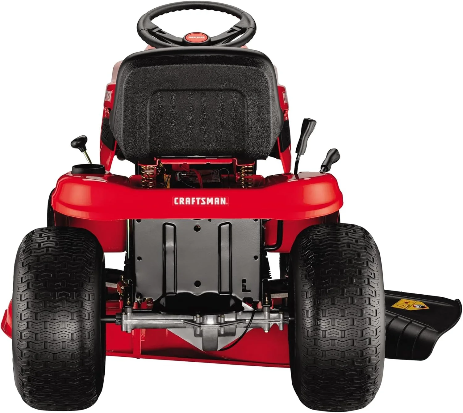 Craftsman 42-in. Gear Gas Riding Mowers. 3 Craftsman 42-in. Gear Gas Riding Mowers. - Image 3