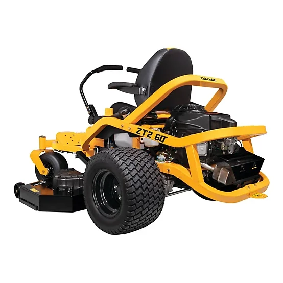 Cub Cadet Ultima ZT2 60 in. 24 HP Gas Zero-Turn Mowers, Kawasaki FR Engine, Dual Hydrostatic Transmissions 6 Cub Cadet Ultima ZT2 60 in. 24 HP Gas Zero-Turn Mowers, Kawasaki FR Engine, Dual Hydrostatic Transmissions - Image 6