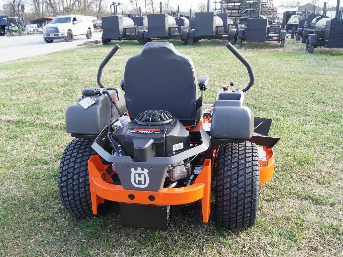 Husqvarna MZ61 61″ Zero Turn Lawns Mowers 24HP KAW (Scratch and Dent) 4 Husqvarna MZ61 61″ Zero Turn Lawns Mowers 24HP KAW (Scratch and Dent) - Image 4