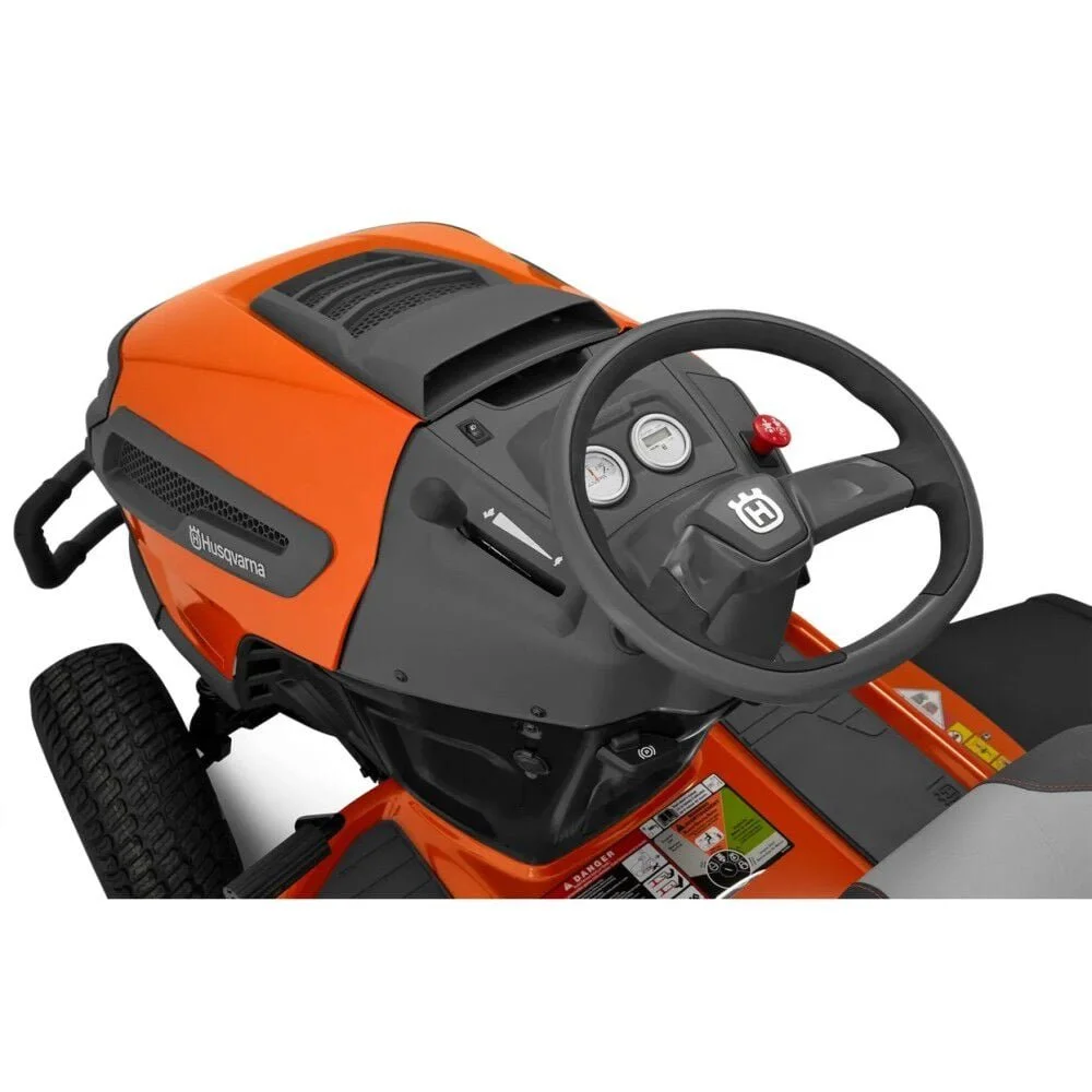 Husqvarna TS 242XD 42 Inch 21.5HP Kawasaki Gasoline Riding Lawn Mowers. 6 Husqvarna TS 242XD 42 Inch 21.5HP Kawasaki Gasoline Riding Lawn Mowers. - Image 6
