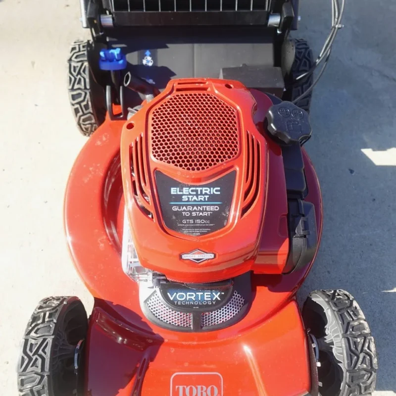Toro 22″ Electric-Start Recycler Personal Pace Self-Propelled Gas Lawn Mowers. 8 4 188 1 - stylecityinc