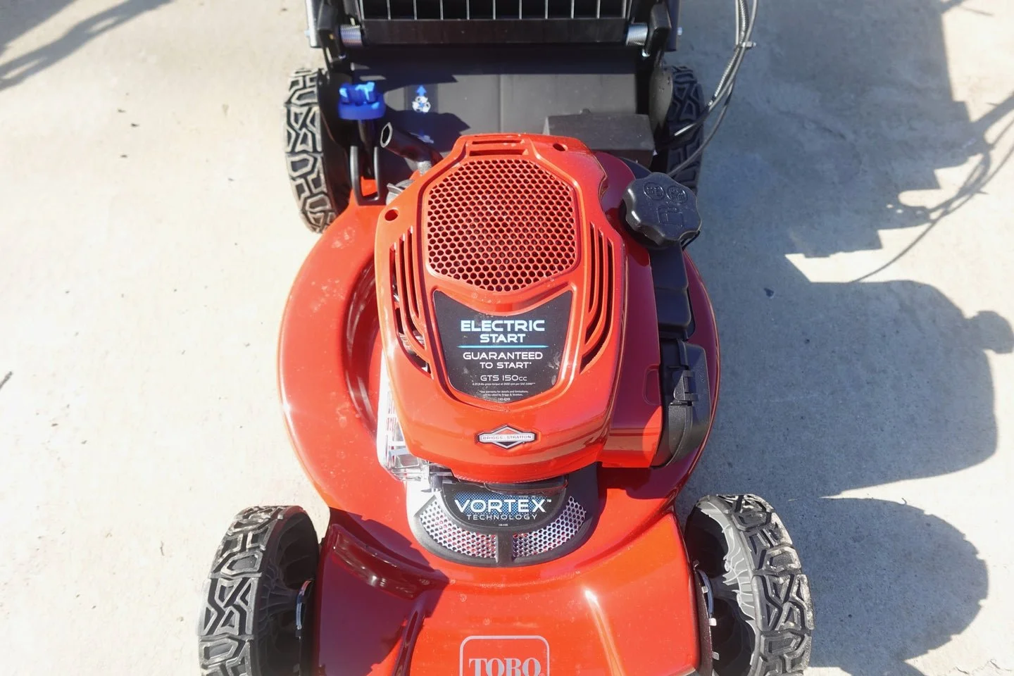 Toro 22″ Electric-Start Recycler Personal Pace Self-Propelled Gas Lawn Mowers. 3 Toro 22″ Electric-Start Recycler Personal Pace Self-Propelled Gas Lawn Mowers. - Image 3