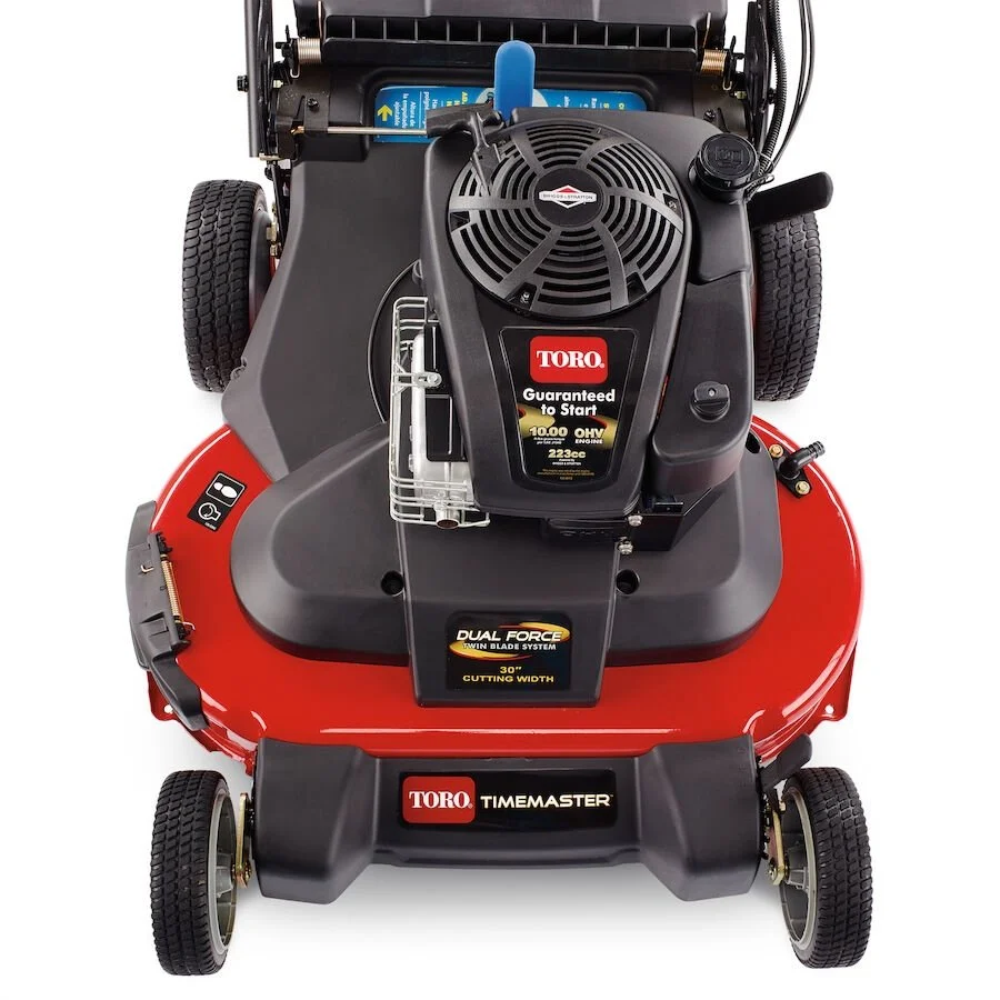 Toro TimeMaster 30″ Personal Pace Gas Lawn Mowers. 3 Toro TimeMaster 30″ Personal Pace Gas Lawn Mowers. - Image 3