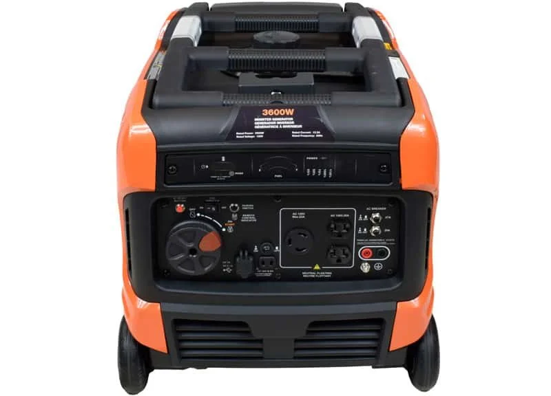 Echo Low Noise Inverters Generators 3600 Watt 212cc EGI-3600LN 3 Echo Low Noise Inverters Generators 3600 Watt 212cc EGI-3600LN - Image 3