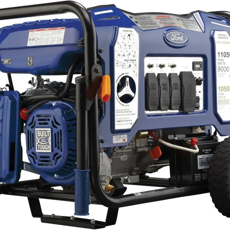 Ford 11,050 Watt Dual Fuel Portables Generators FG11050PBE 8 4 76 1 - stylecityinc