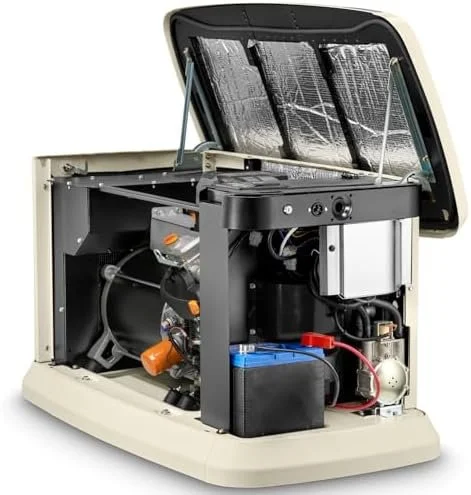 Generac Guardian 22kW Home Standby Generator with 200 Amp Transfer Switch, Durable All Aluminum, WiFi Enabled with G-Force Engine, Easy to Use, Whole House Powers Backups, Smart Outage Solution – Bisque 3 Generac Guardian 22kW Home Standby Generator with 200 Amp Transfer Switch, Durable All Aluminum, WiFi Enabled with G-Force Engine, Easy to Use, Whole House Powers Backups, Smart Outage Solution – Bisque - Image 3