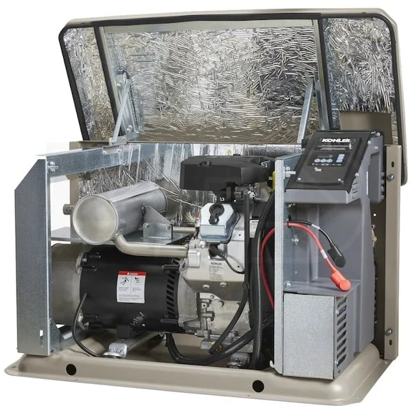 Kohler 20RCAL-200SELS 20kW Aluminum Standbys Generator Systems (200A Service Disc. w/ Load Shedding) 5 Kohler 20RCAL-200SELS 20kW Aluminum Standbys Generator Systems (200A Service Disc. w/ Load Shedding) - Image 5