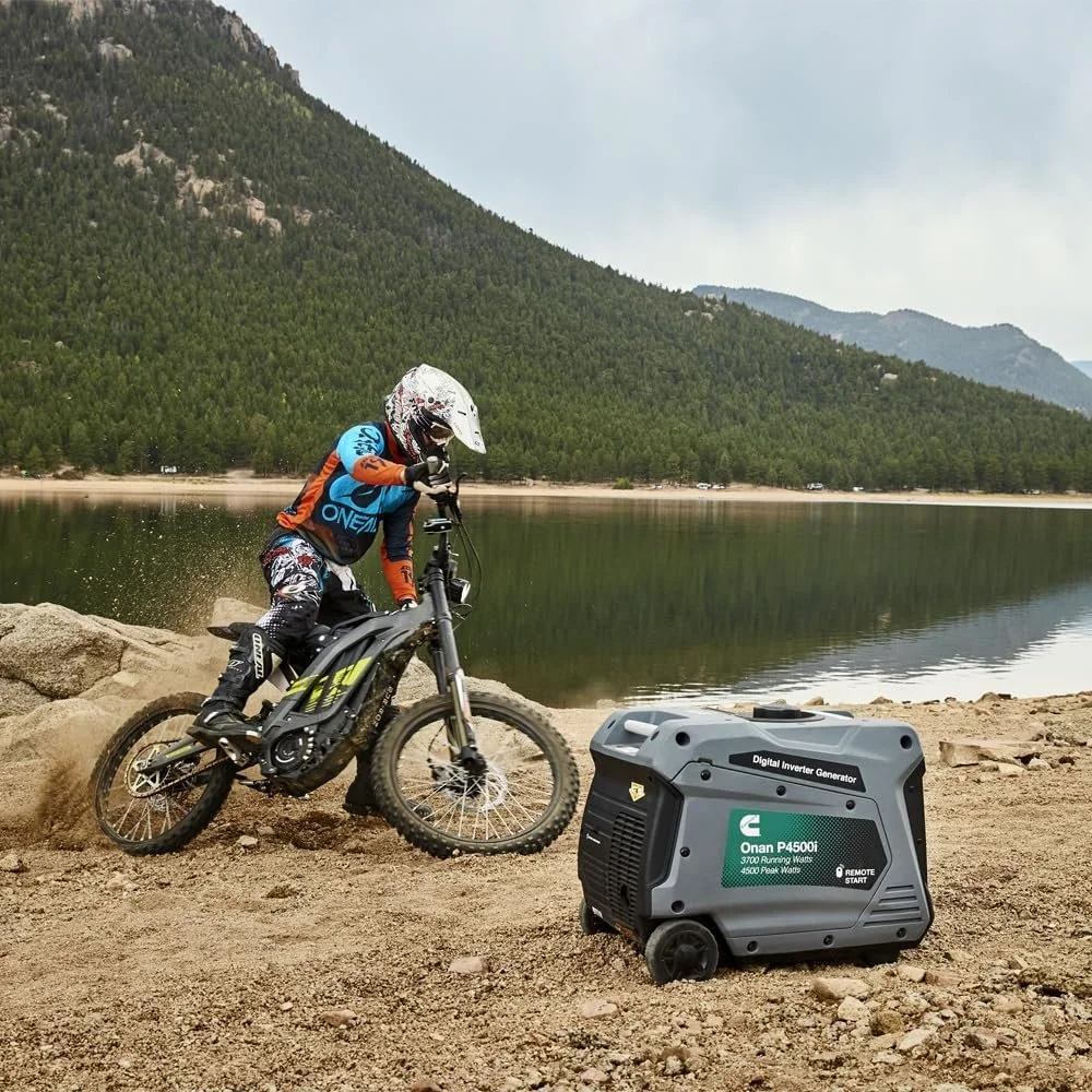 Onan P4500i Inverter Generators. 3 Onan P4500i Inverter Generators. - Image 3