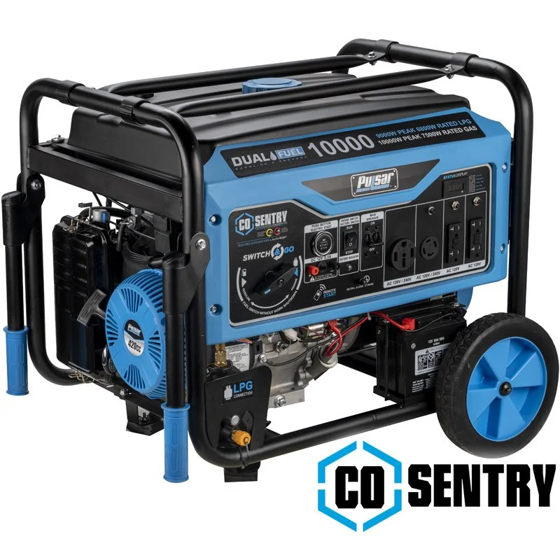 Pulsar 10,000 Watt Dual Fuels Portables Generator PG10000BRCO 3 Pulsar 10,000 Watt Dual Fuels Portables Generator PG10000BRCO - Image 3