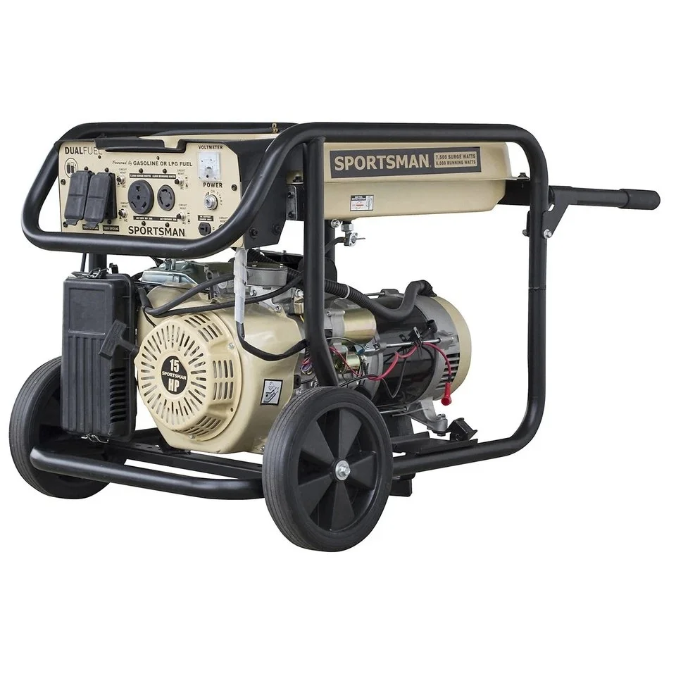Sportsman 7500 Watt Dual Fuel Generators. 3 Sportsman 7500 Watt Dual Fuel Generators. - Image 3