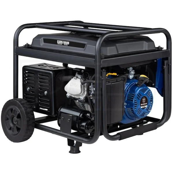 Westinghouse WGen5300cv – 5300 Watt Portables Generators w/ CO Sensor (49-State) 5 Westinghouse WGen5300cv – 5300 Watt Portables Generators w/ CO Sensor (49-State) - Image 5
