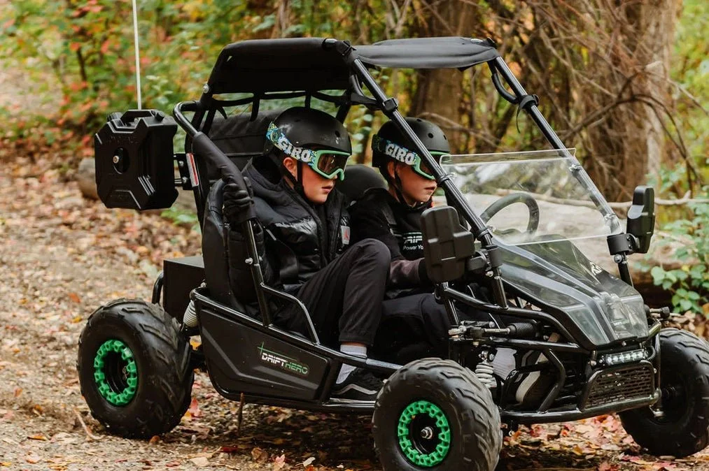 Drift Hero 2-Seater Electric Go Karts. 2 Drift Hero 2-Seater Electric Go Karts. - Image 2