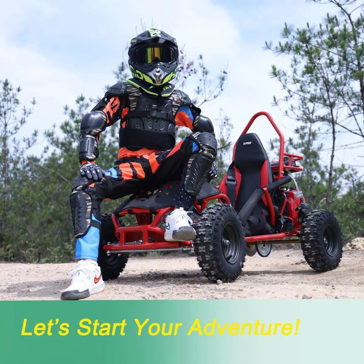 X-Pro Rover 50 Go Karts. 3 X-Pro Rover 50 Go Karts. - Image 3