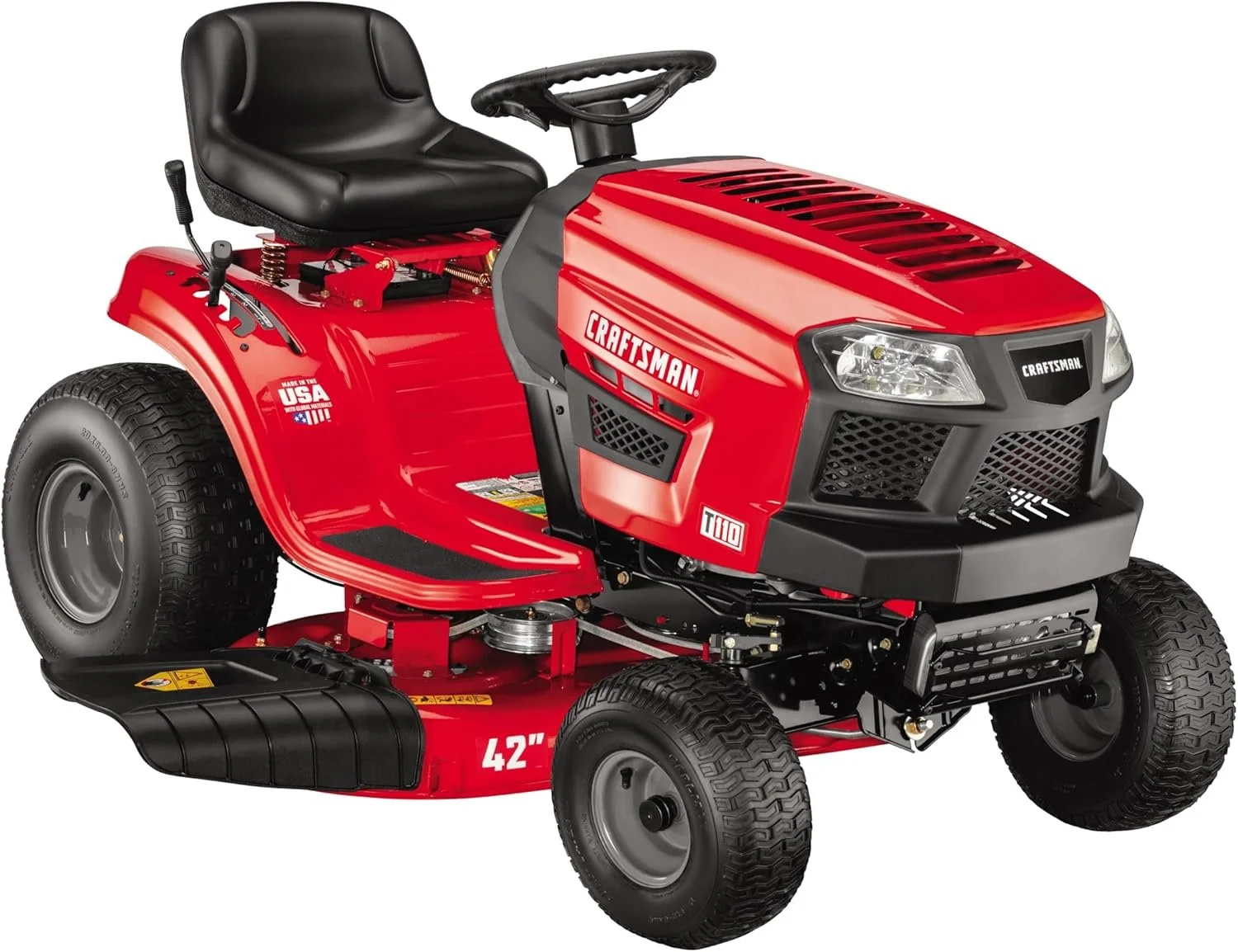 Craftsman 42-in. Gear Gas Riding Mowers. 2 Craftsman 42-in. Gear Gas Riding Mowers. - Image 2