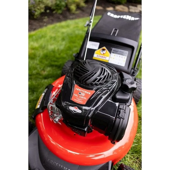 CRAFTSMAN M110 140-cc 21-in Push Gas Lawn Mowers. 2 CRAFTSMAN M110 140-cc 21-in Push Gas Lawn Mowers. - Image 2