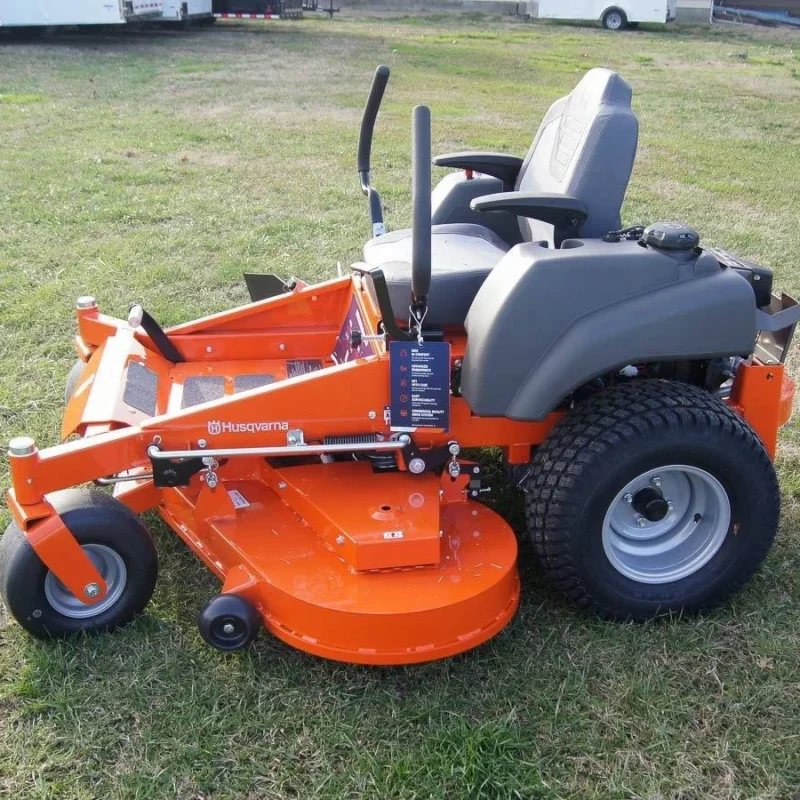 Husqvarna MZ61 61″ Zero Turn Lawns Mowers 24HP KAW (Scratch and Dent) 9 5 144 1 - stylecityinc