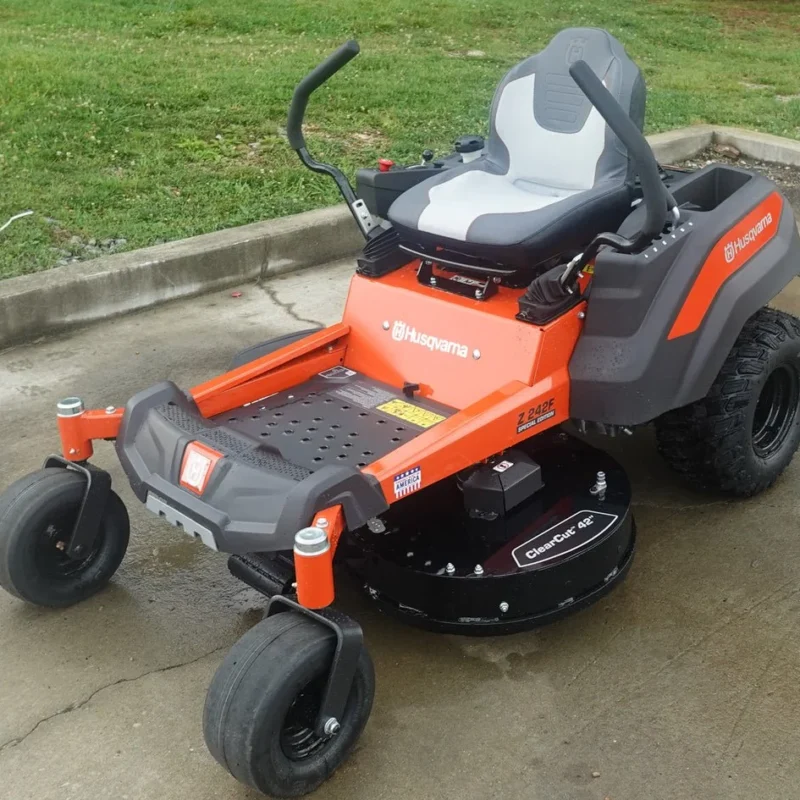 Husqvarna Z242F Special Editions 42″ Zero Turn Mowers 21.5HP KAW (Scratch and Dent) 8 5 147 1 - stylecityinc