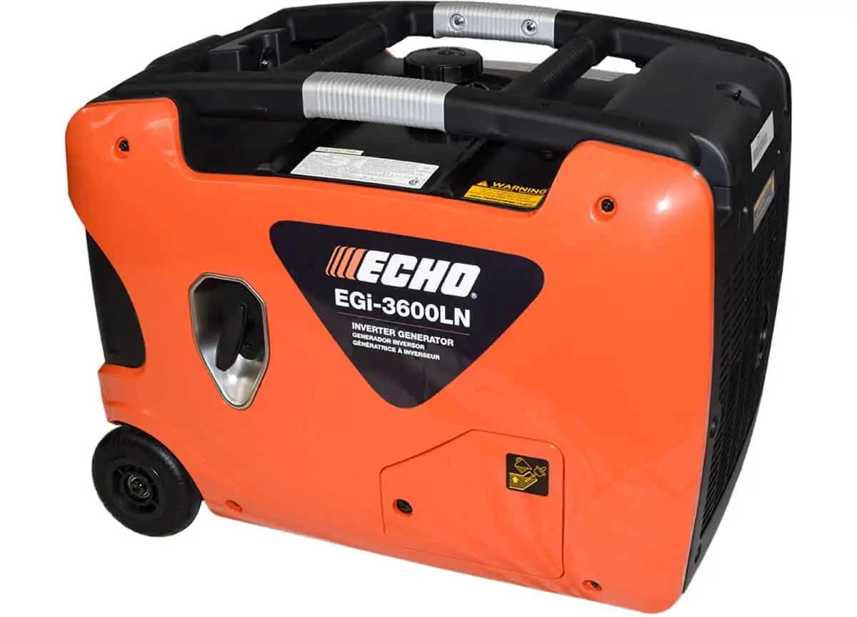 Echo Low Noise Inverters Generators 3600 Watt 212cc EGI-3600LN 2 Echo Low Noise Inverters Generators 3600 Watt 212cc EGI-3600LN - Image 2
