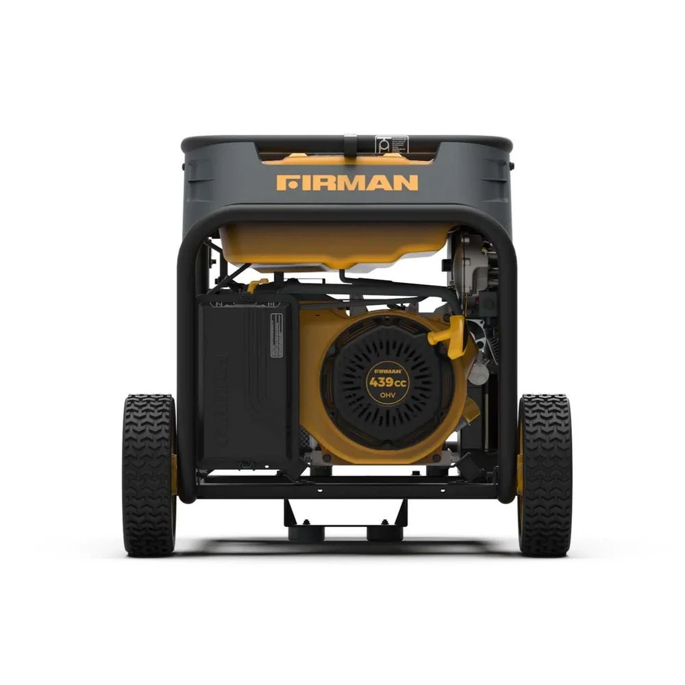 Firman H07553 7500W/9400W Dual Fuel Portable Generators. 4 Firman H07553 7500W/9400W Dual Fuel Portable Generators. - Image 4