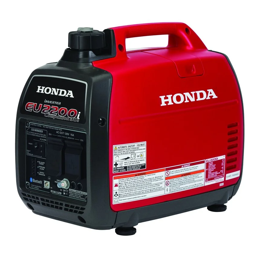 Honda EU2200i Companion Inverter Generators. 3 Honda EU2200i Companion Inverter Generators. - Image 3
