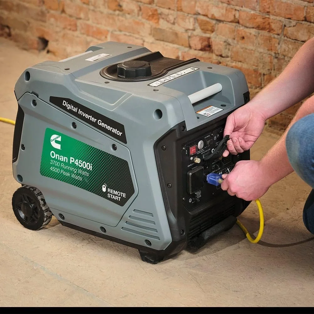 Onan P4500i Inverter Generators. 2 Onan P4500i Inverter Generators. - Image 2